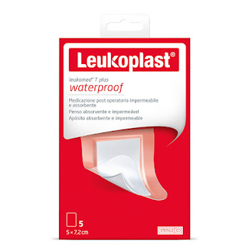 Apósito Leukoplast   Impermeable Caja x 5 und  