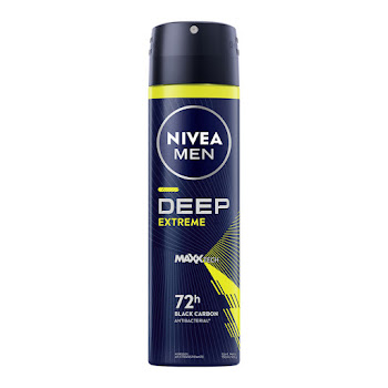 Desodorante Nivea Men Deep Extreme Aerosol x 150 ml  