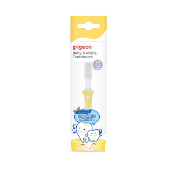 Cepillo de Dientes Bebé Pigeon 6-8 Meses Amarillo x 1 und  