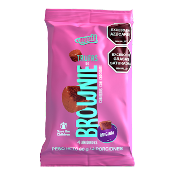 Trufa Muii Original   Paquete x 4 und  