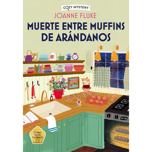 Muerte Entre Muffins De Arándanos. Joanne Fluke Alma Libro Físico x 1.0 Muerte Entre Muffins De Arándanos. Joanne Fluke  El Carnaval de Invierno de Lake Eden está a punto de empezar. Hannah ha sido contratada para suministrar las galletas para el evento, pero el honor de 