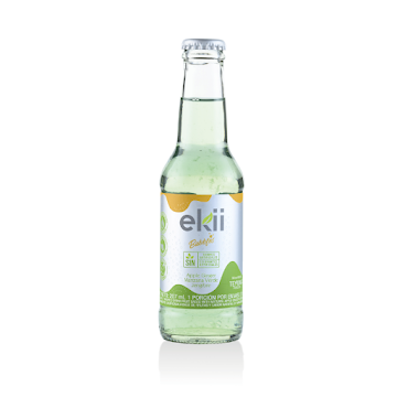 Soda Ekii Bubbles   Manzana Verde Ginger x 207 ml 