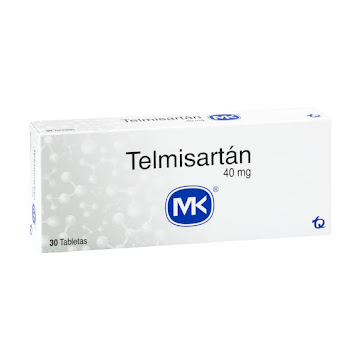 TELMISARTÁN MK 40MG  undefined