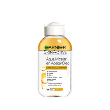 Agua Micelar Garnier Bifásica Frasco x 100ml  
