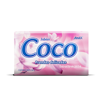 Jabón Coco Prendas Delicadas Azulk x 180 gr  