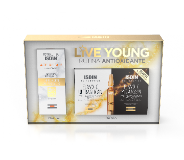 Oferta Isdin Photo Aging Age Repair + 10 ampollas Antioxidantes   