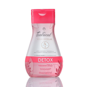Agua Micelar Teatrical Detox Te Verde x 600 ml undefined