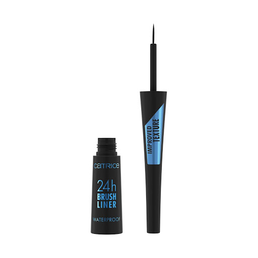 Delineador Líquido Catrice 24hrs Waterproof Tono #10 x 3 ml