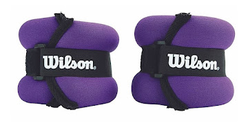 Pesas Muñequeras 2 Lb Ajustable Wilson  Ajustable Wilson 