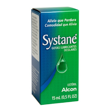 Systane Polietilenglicol + Propilenglicol 0.4%/0.3% Alcon Gotas Frasco x 15 ml  