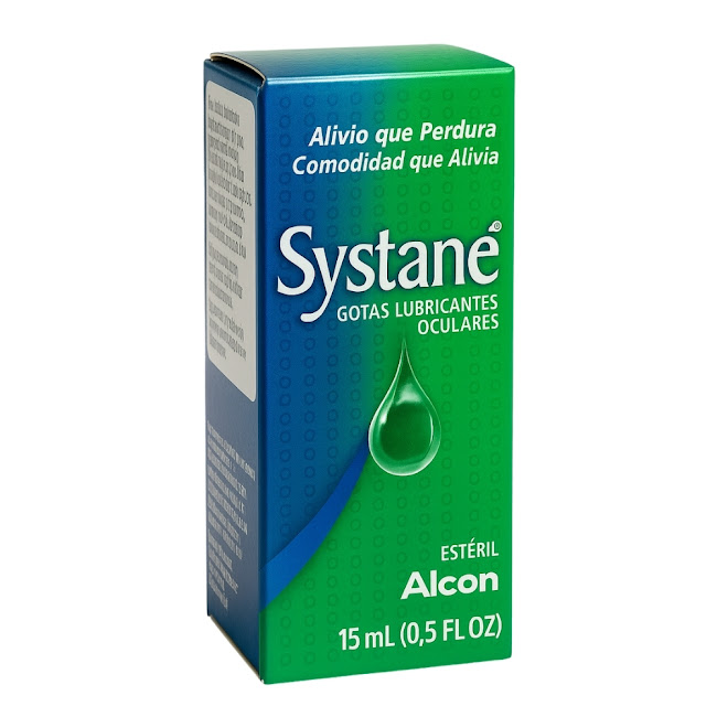 Systane Polietilenglicol + Propilenglicol 0.4%/0.3% Alcon Gotas Frasco x 15 ml  