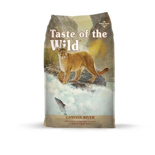 TASTE OF THE WILD F CANYON 500 GR TASTE OF THE WILD  x 1  