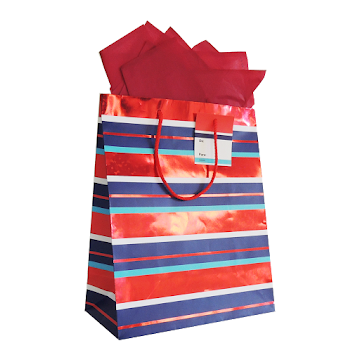 //BOLSA DE REGALO GRANDE SURTIDA X 1 UND  