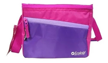 Lonchera Portacomida Termica 4 Lt Fucsia Ecology  Termica 4 Lt Fucsia Ecology 