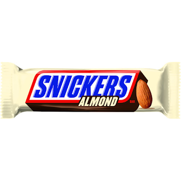 Chocolatina Snickers Almond x 52.7 gr  