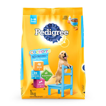 Alimento Para Perro Pedigree Vital Cachorro Nutri-Defence De 2 A 18 Meses x 1 kg  