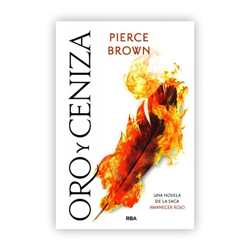 Oro Y Ceniza. Amanecer Rojo 4. Pierce Brown Rba Libro x 1.0 Oro y Ceniza   Autor: Pierce Brown ISBN: 9788427213944 Editorial: Molino Número de páginas: 720 Encuadernación: Tapa Rústica Formato: 14,0 x 21,3 cm   Darrow nació esclavo, pero se convirtió en un ar-