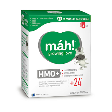 Fórmula Infantil Máh +24 Meses Etapa 3 Caja x 1600 gr  
