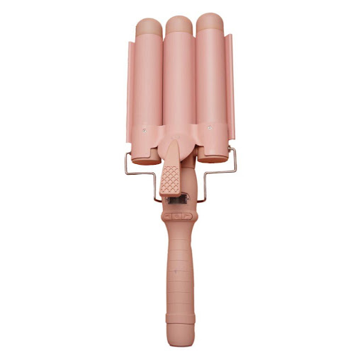 Waflera Pinza Rizadora MANDARINNA BOG Unidad  x 1 Waflera Ondas de Sirena

Logra ondas suaves y voluminosas con facilidad, para un look playero y relajado.