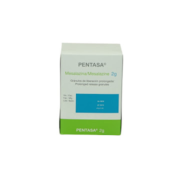 Pentasa Mesalazina 2 gr Biopass Caja x 30 Sobres  