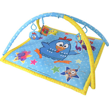 Solo Online Gimnasio Gallina   Pintadita  Gallina Pintada Para Bebe X 1 Unidad 