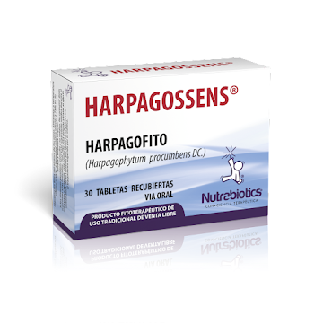 Harpagossens Harpagofito Nutrabiotics Caja x 30 Tabletas  