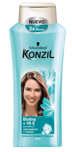 SHAMPO KONZIL BIOTINA X375 ML                                          