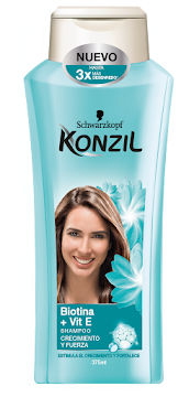 SHAMPO KONZIL BIOTINA X375 ML                                            