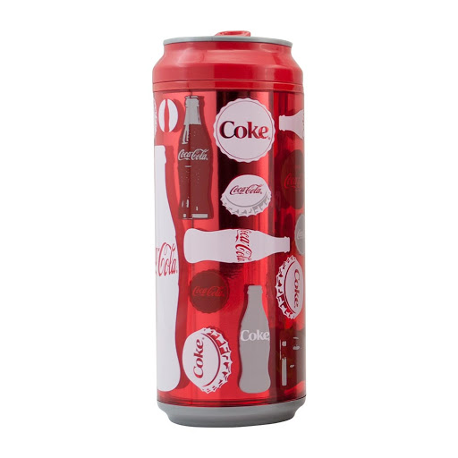 Solo Online Botilito 16 Oz Con    Retro Coca Cola  Color Rojo  Gris Y Blanco Coke 