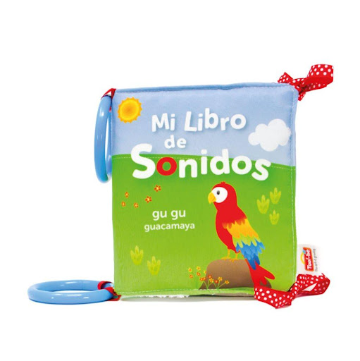 Libro de tela Tool-be Mis primeros sonidos  Tool‑be Presentación individual x 1 