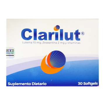 Solo Online Luteina 10 Mg -   Zeaxantina 2 Mg Y Vitaminas Caja X30 Capsulas Softgel Para La Salud Visual 