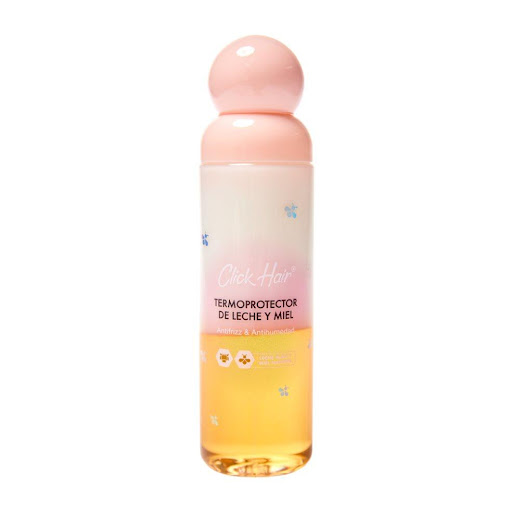 Termoprotector Bifásico Leche y Miel X 150 ML CLICK HAIR  Envase x 1 Termoprotector Bifásico Leche y Miel

Termoprotector nutritivo, su exclusiva fórmula bifásica con leche y miel protege del calor de herramientas térmicas como secador, plancha y pinza, mientras desenr