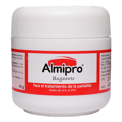 Crema Antipañalitis Almipro Ungüento x 60 gr