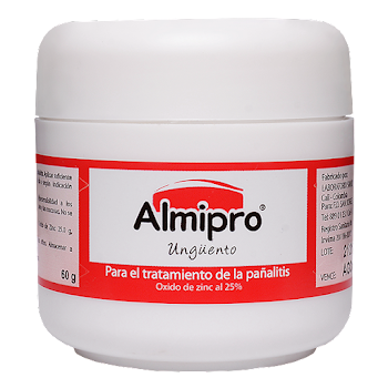 Crema Antipañalitis Almipro Ungüento x 60 gr  