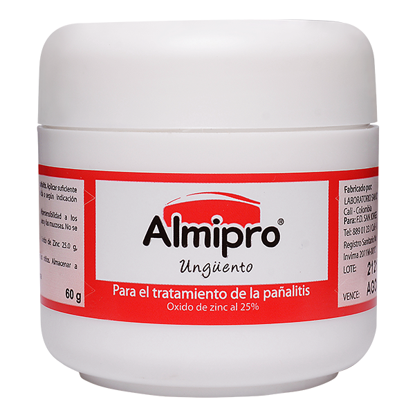 Crema Antipañalitis Almipro Ungüento x 60 gr  