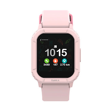 Reloj Inteligente Cubitt Niños y Adolescentes 5 a 15 Años Rosa Empaque x 1 und   