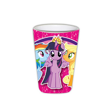 Solo Online Vaso Infantil Ronda  My   Little Pony  X 1 Unidad 