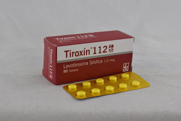 Solo Online Tiroxin 112 Mcg Tab/Comp   X 50 Und 