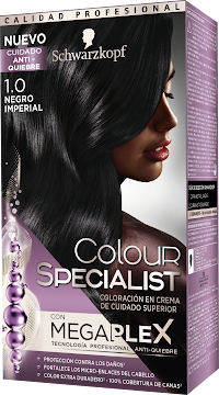 TINTE COLOUR SPECIALIST 1-0 NEGRO IMPERIAL EST 50ML