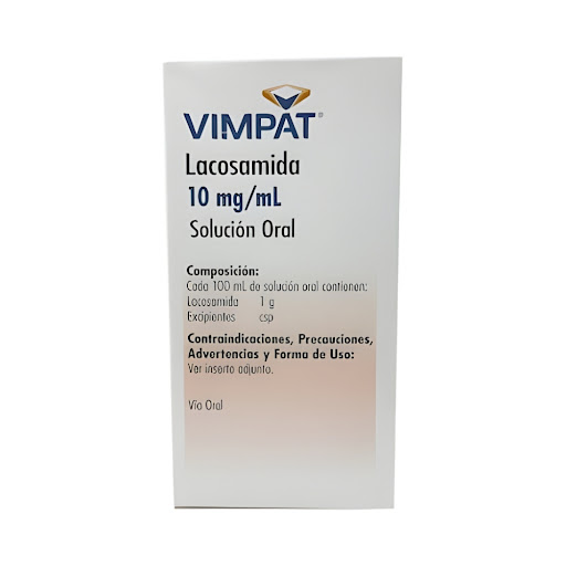 Vimpat Lacosamida 10mg/ml Solución Oral Frasco x 200 ml