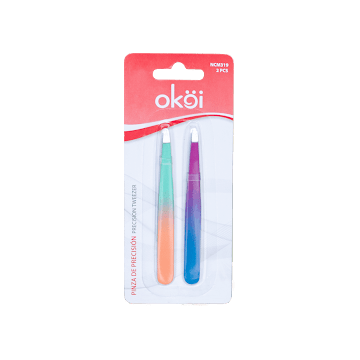 Pinzas De Presición Okoi Degrade x 2 undes  