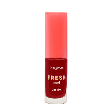 //Tinta de Labios Ruby Rose Gel Fresh Red x 5.5ml  