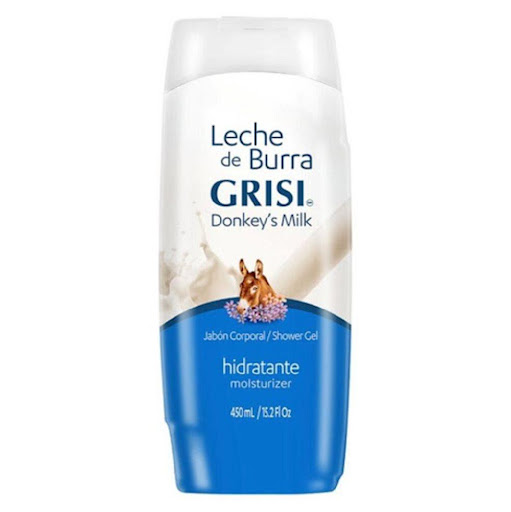 Jabon Liquido Corporal Hidratante Leche de Burra 450ml - Grisi Grisi Unidad x 1 unidad