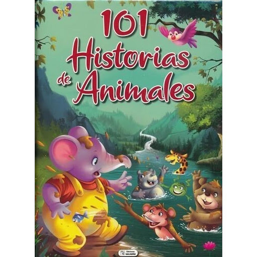 101 Historias De Animales (t.d) Generico Libro x 1.0 101 HISTORIAS DE ANIMALES (T.D)  A los niños de todo el mundo les encantan los animales. Y gracias a las 101 historias de este maravilloso libro, la hora de acostarse será el mejor momento del día. ¡D
