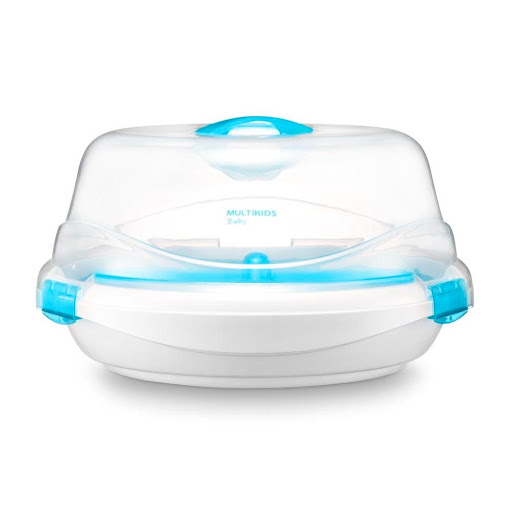 ESTERILIZADOR A VAPOR PARA MICROONDAS CLEAN & DRY MULTIKIDS BABY UNIDAD x UNA ESTERILIZADOR A VAPOR PARA MICROONDAS CLEAN & DRY