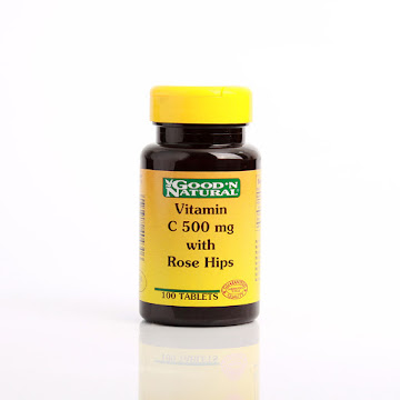 Good'N Natural 500 mg Vitamina C Frasco x 100 Tabletas  
