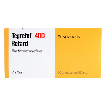 Tegretol Retard 400 mg Caja x 20 Grageas  