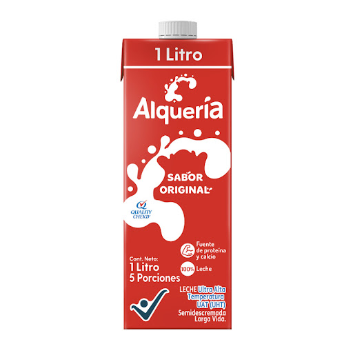 Leche Alqueria Sabor Original Caja x 1 l