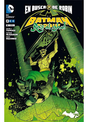 Batman Y Robin No. 09 ECC Libro x 1  