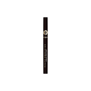 Delineador  Loréal París Plumón Haute Precision Tono Brown Leather 050 Tubo x  1 ml  